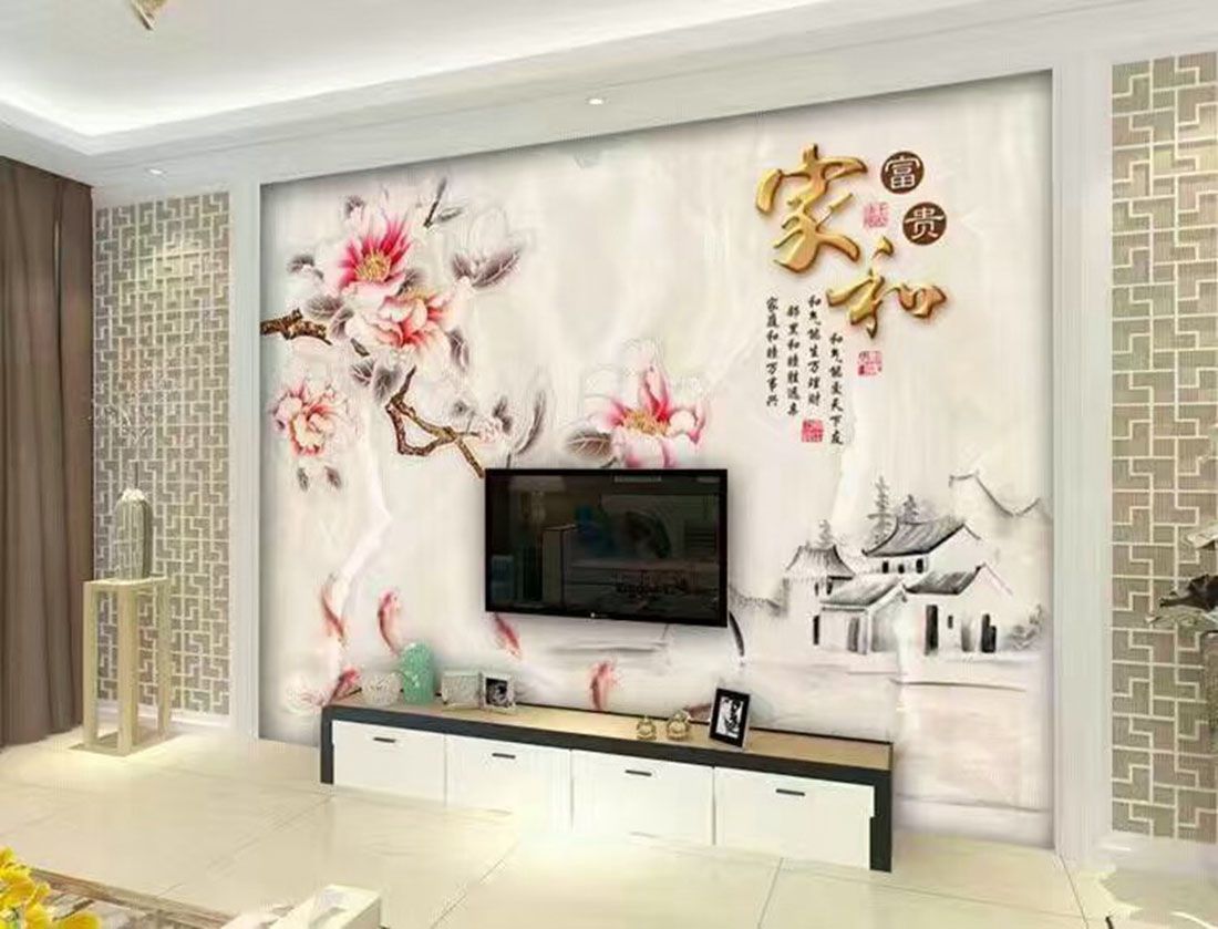 石材背景牆05