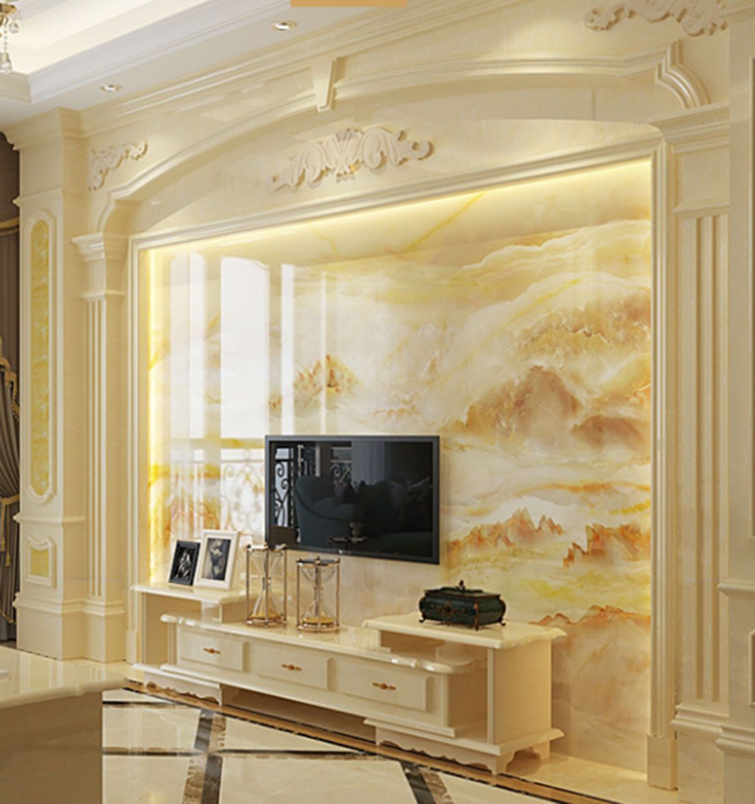 石（shí）材背景牆20